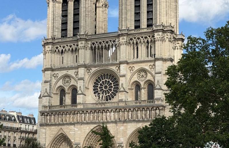 The religious sites of France