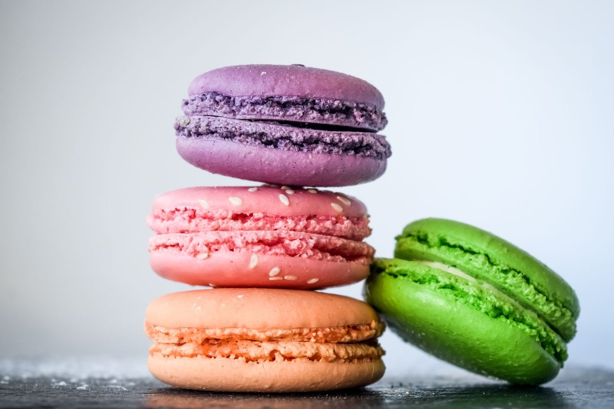 French pastries cuisine