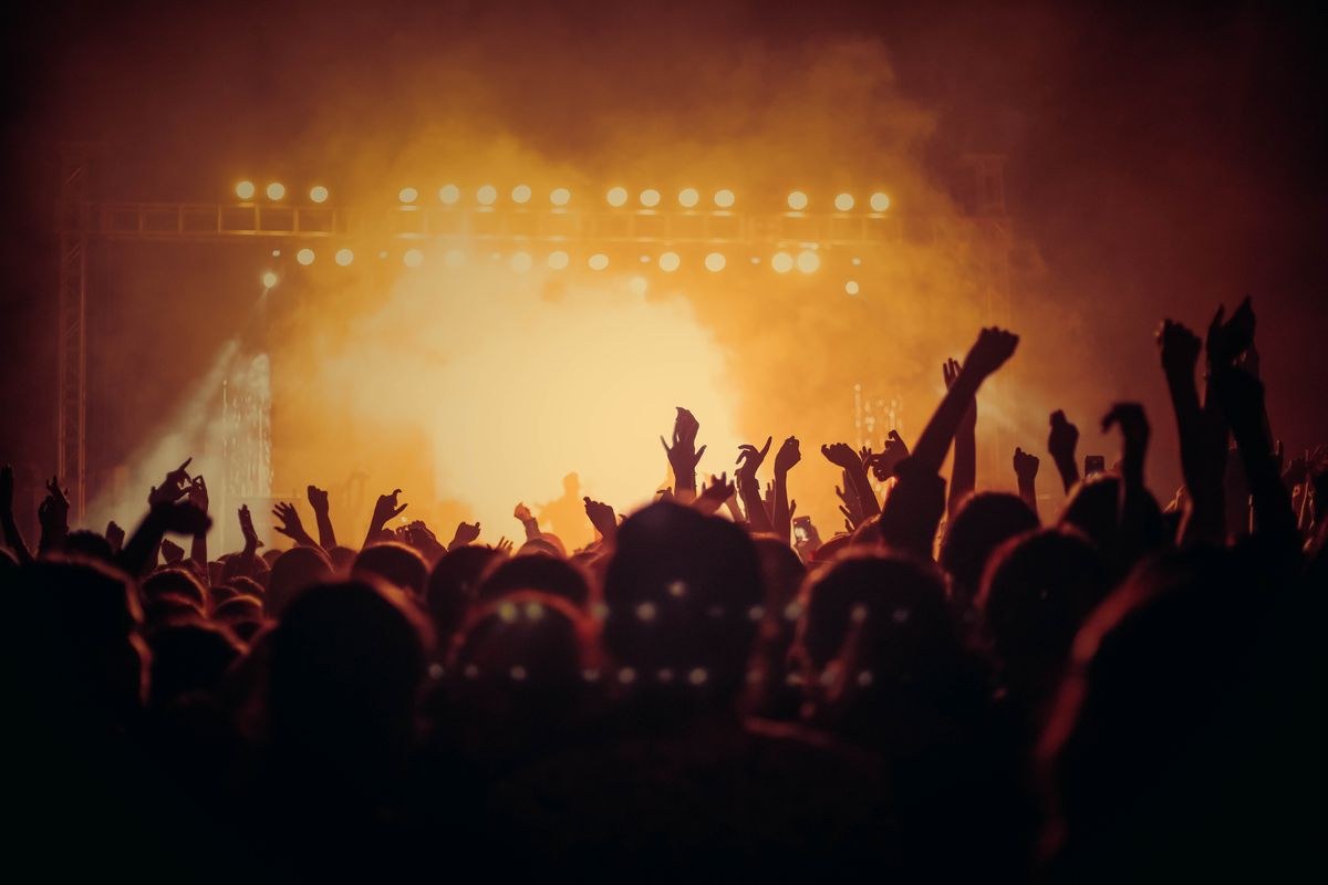 Music day in Paris Plage